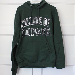 College of Dupage Champion Hoodie, Medium